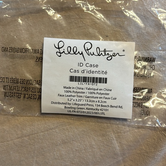 Lilly Pulitzer ID case - Picture 6 of 6